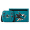 NHL San Jose Sharks Solid Background Nintendo Switch 2 (2025) with Joy-Con Skin